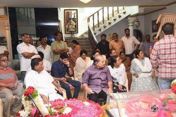Celebrities Pay Homage to Vijaya Nirmala Garu